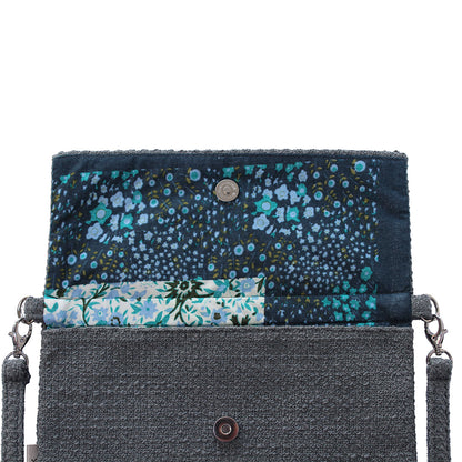 Studio Tuk - Crossbody Bag - Green Flowers