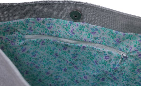 Studio Tuk - Shopping Bag - Funky Flowers