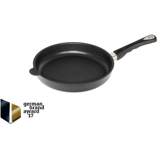 AMT Gastroguss koekenpan I-520 20cm 5cm hoog vaste steel ovenbestendig