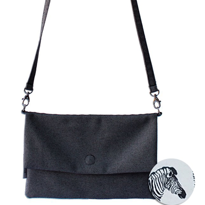 Studio Tuk - Crossbody Bag - Zebra