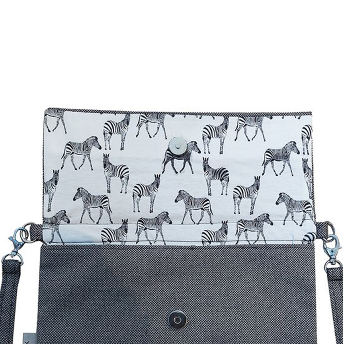 Studio Tuk - Crossbody Bag - Zebra