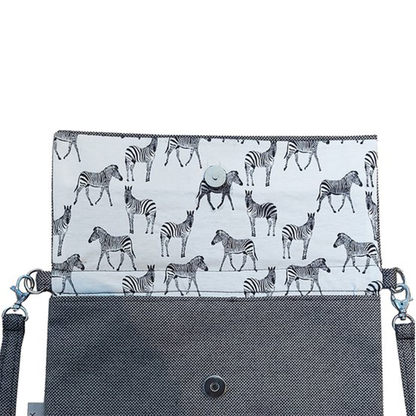 Studio Tuk - Crossbody Bag - Zebra