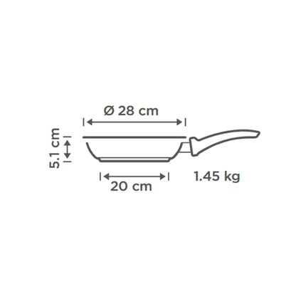 Kuhn-Rikon-Culinary-fiveply-koekenpan-6-afmetingen