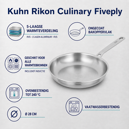 Kuhn-Rikon-Culinary-fiveply-koekenpan-7-USPs