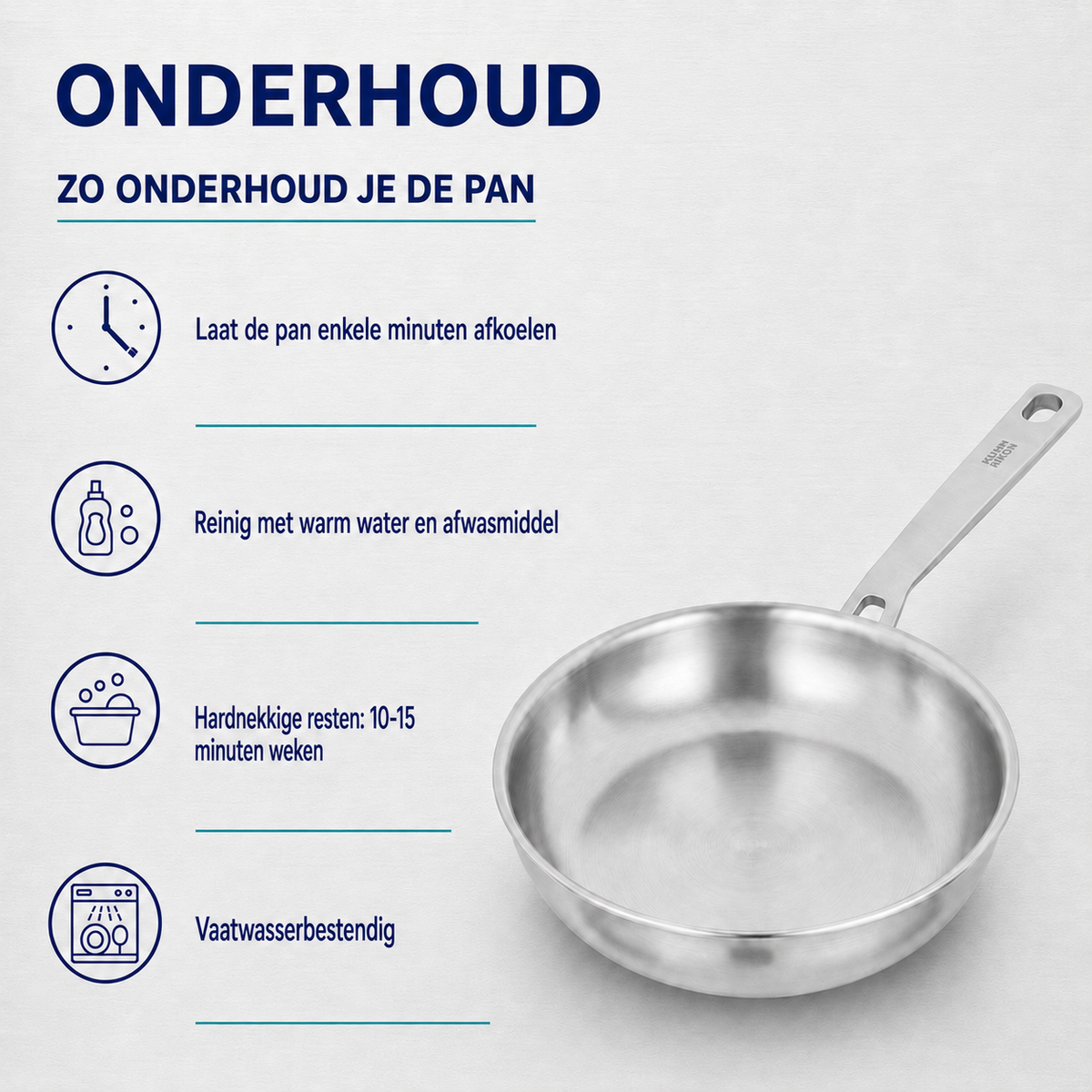 Kuhn-Rikon-Culinary-fiveply-koekenpan-9-Onderhoud