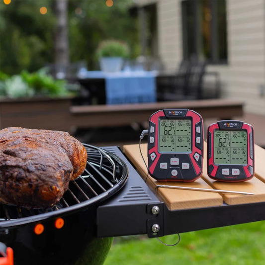 Maverick XR-50R Draadloze BBQ Thermometer – 4 Probes – 305 Meter Bereik – Temperatuuralarm - Meetbereik van 0 tot 300°