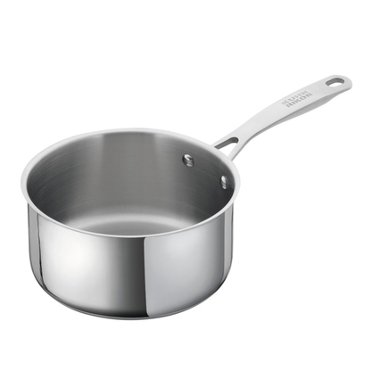 KUHN RIKON - Allround Series - Steelpan met glasdeksel - 20cm - 3.1L - Roestvrijstaal