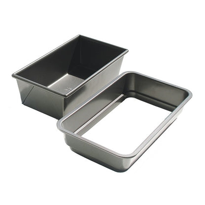 Chicago Metallic - Cakevorm Glutenvrij - grijs