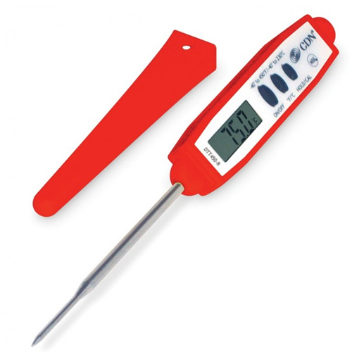 CDN - Oventhermometers DT450 (Rood)