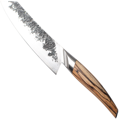 Forged - Katai Santokumes 18cm - Wortelhout - In houten giftbox