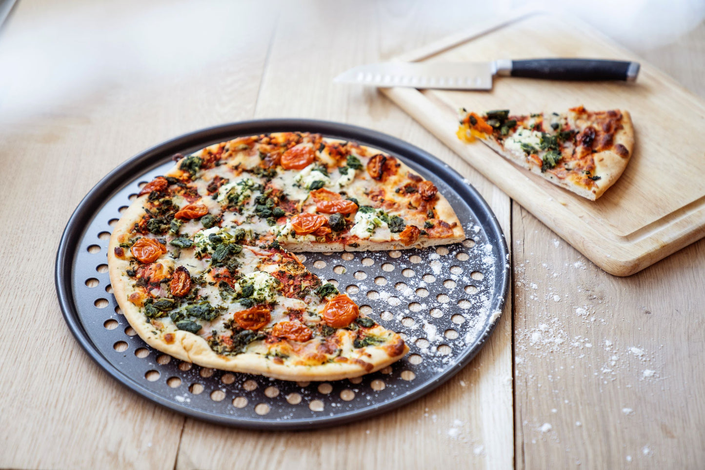 Luxe Kitchen - Pizzaplaat 32 cm rond