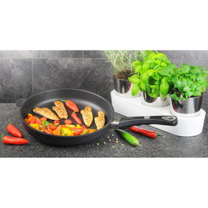AMT Gastroguss Koekenpan 24cm / 5 cm Hoog Inductie