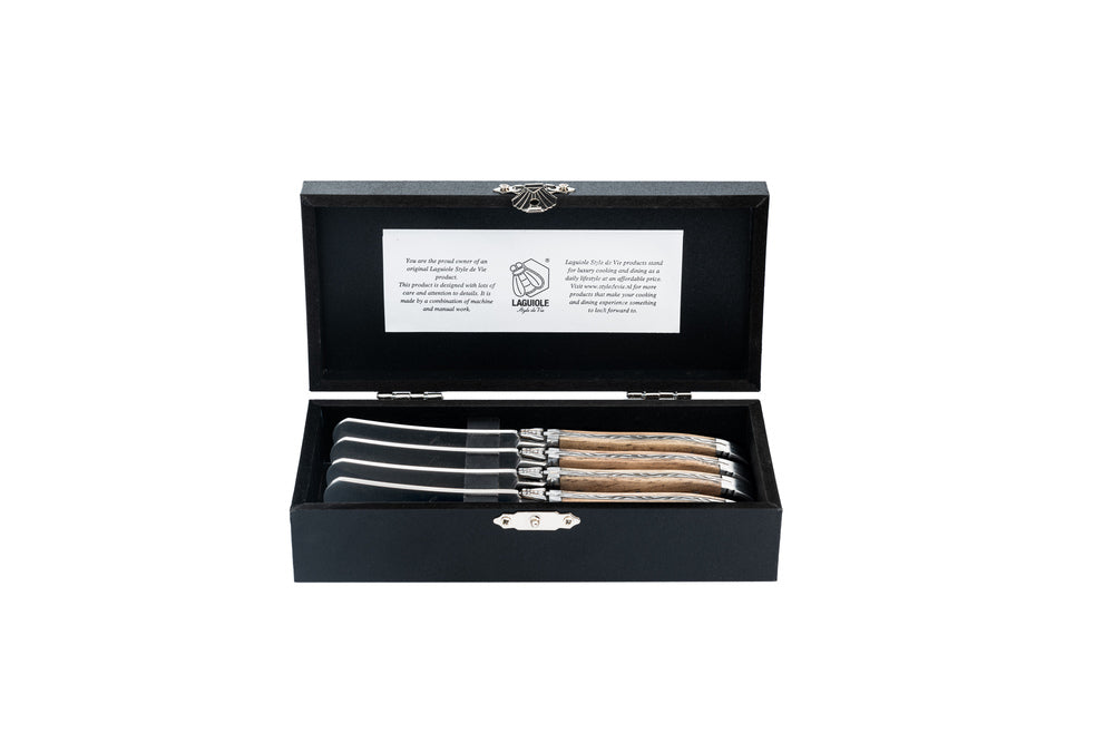 Laguiole Style de Vie Luxury Line botermessen